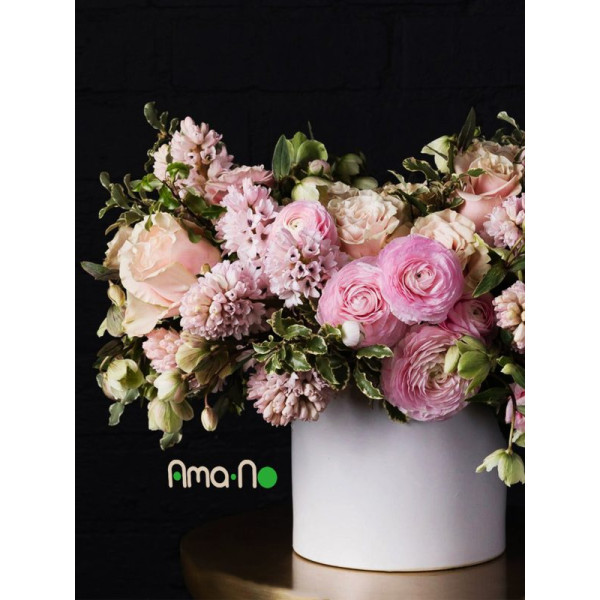 Букет/аранжировка в розово